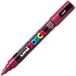 Μαρκαδόρος Posca Uni PC-5M Μπορντώ