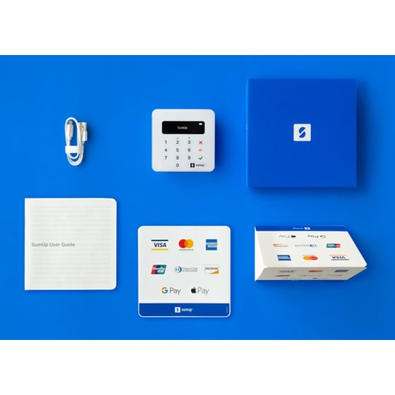 Τερματικό POS SumUp Air Card Reader Retail GR image 5