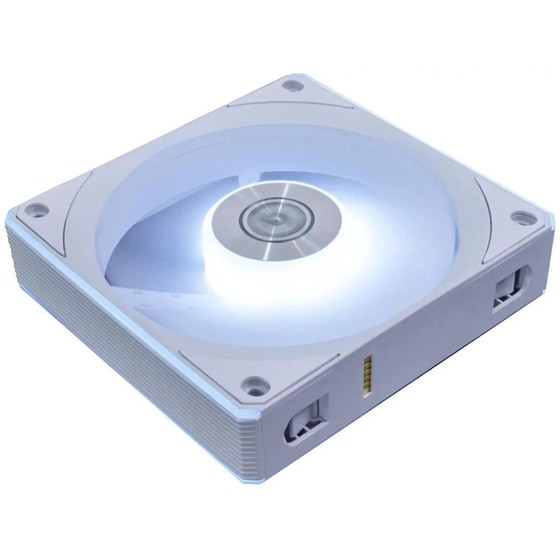 Case Fan Lian Li Uni Fan Cl Wireless Reverse Blade 120mm με RGB Φωτισμό - Λευκό image 2