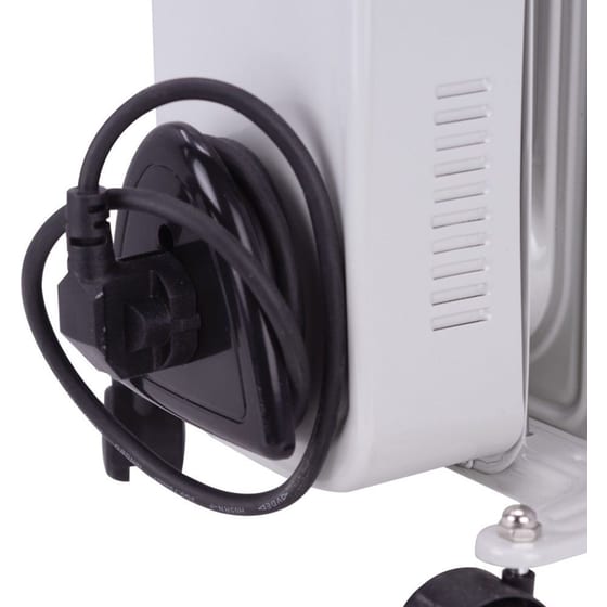 JOCCA J-2204 Καλοριφέρ Λαδιού 1500W Λευκό image 3