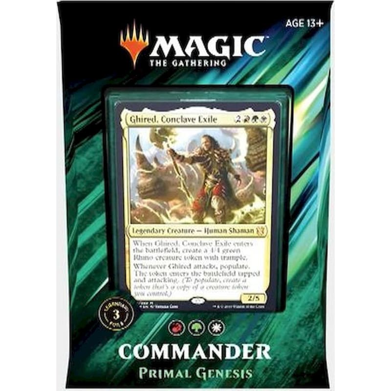 Magic: The Gathering - Commander 2019: Primal Genesis (Wizards of the Coast)