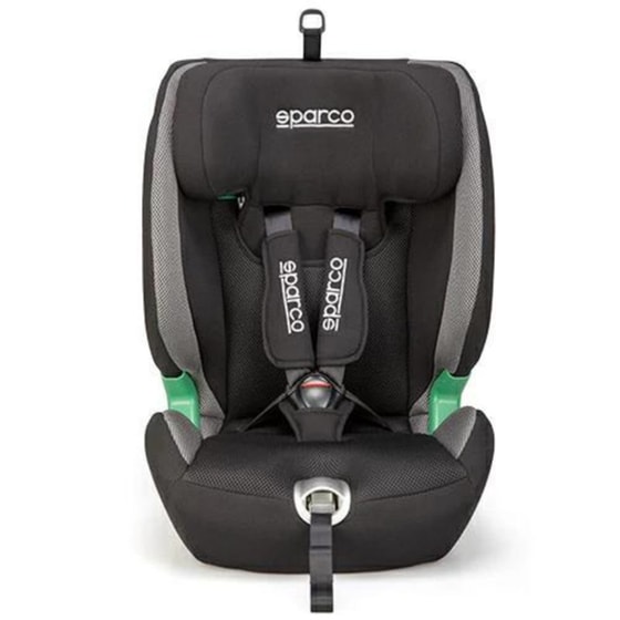 Παιδικό Κάθισμα Αυτοκινήτου Sparco Sk5000i Grey image 0