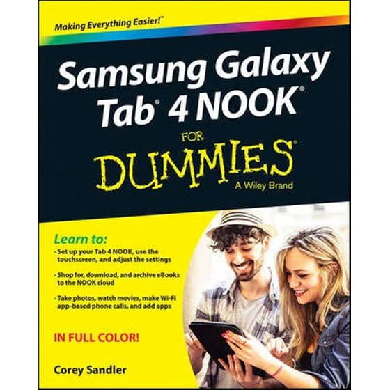 Samsung Galaxy Tab 4 Nook for Dummies image 0