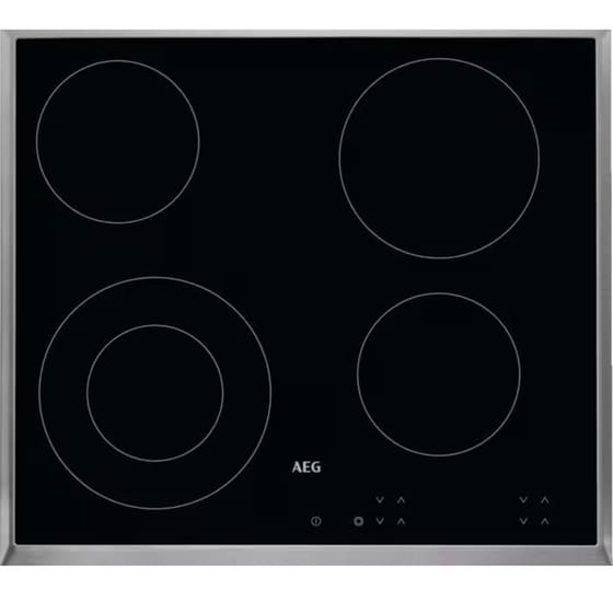 AEG TU5AB21ESB & HK624010 XB 72 Lt Μαύρο Εντοιχιζόμενος Σετ Φούρνος και Εστία image 2