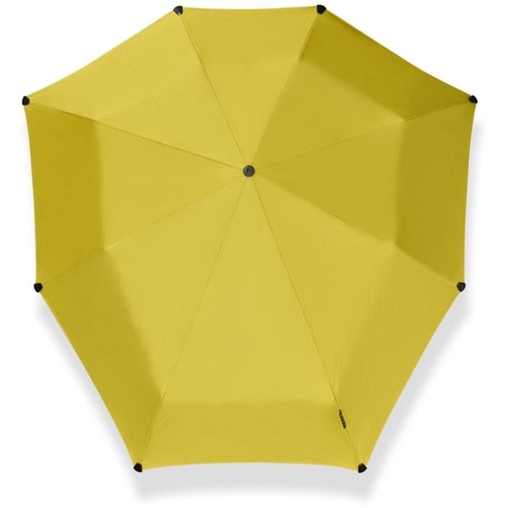 Senz Yellow Foldable Umbrella Mini Automatic - Super Lemon image 1