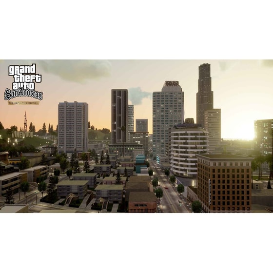 Grand Theft Auto: The Trilogy - The Definitive Edition - Nintendo Switch image 2