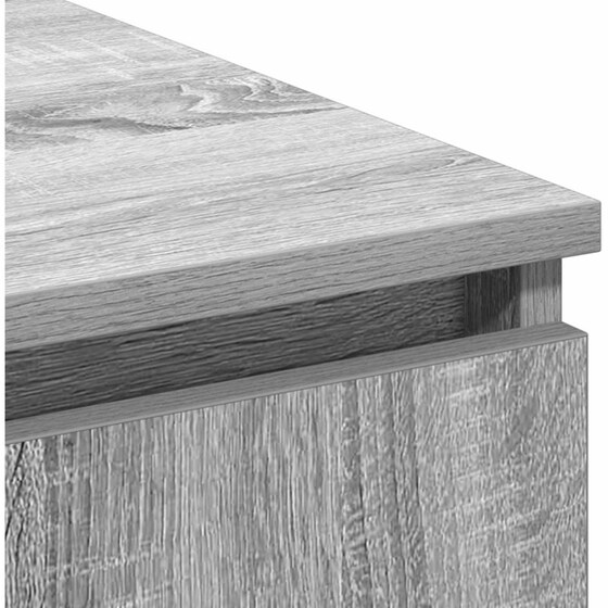 Έπιπλο Τηλεόρασης VidaXL με LED 180 x 38 x 49 cm - Γκρι Sonoma image 6