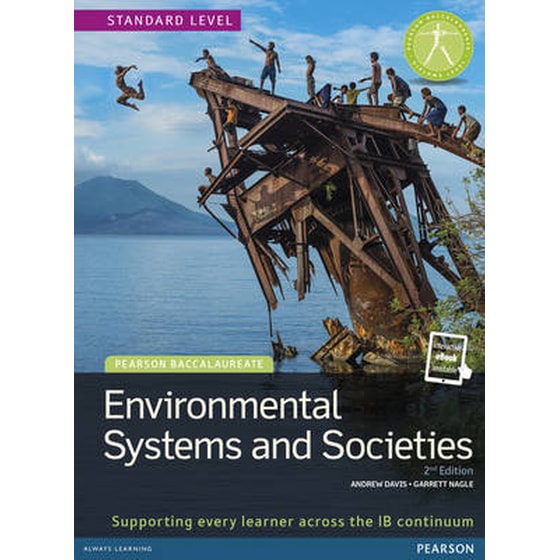 Pearson Baccalaureate: Environmental Systems and Societies bundle 2nd edition image 0
