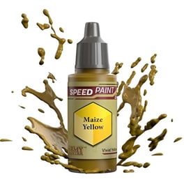 The Army Painter - Speedpaint Maize Yellow Χρώμα Μοντελισμού (18ml)