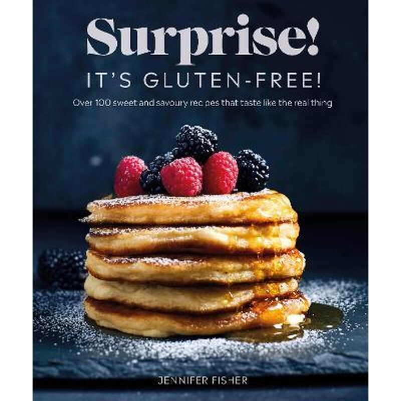 Surprise! Its Gluten-free!