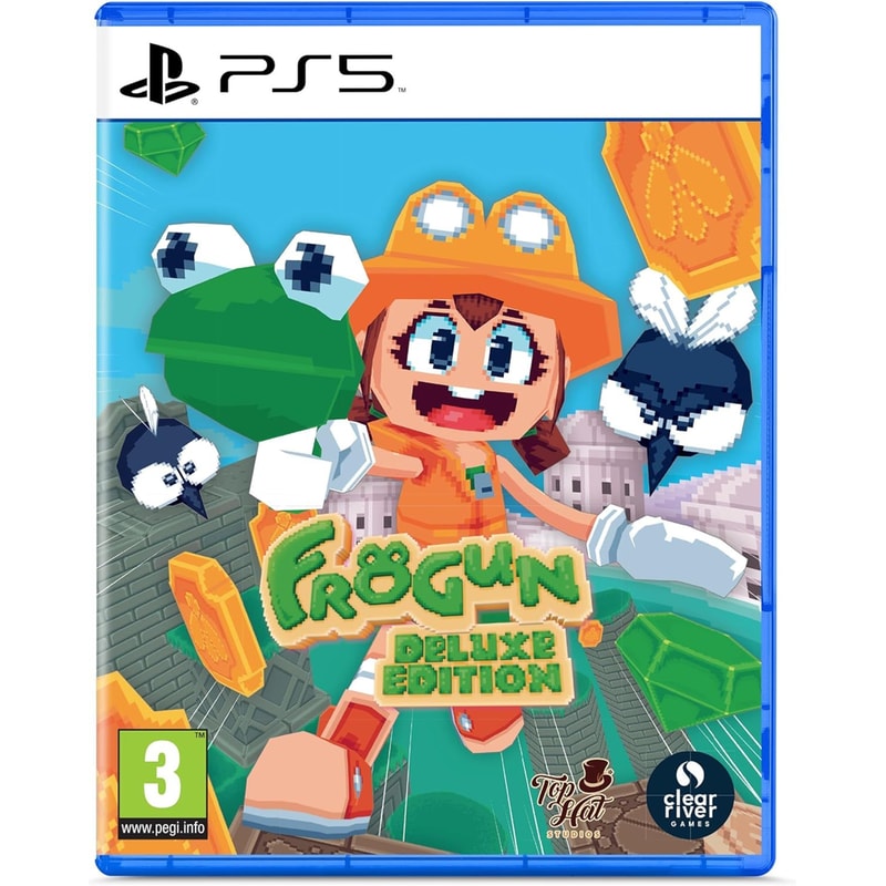 CLEAR RIVER GAMES Frogun Deluxe Edition - PS5