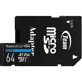 Teamgroup MicroSDXC 64 GB Class 10 U3 V30 με αντάπτορα