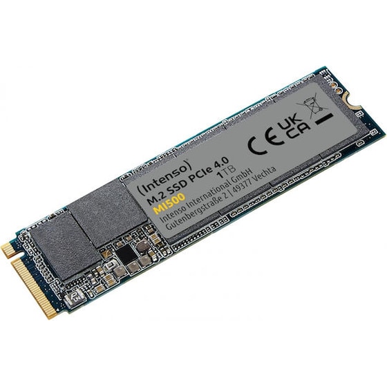 Εσωτερικός Σκληρός Δίσκος SSD Intenso MI500 3836460 1TB M.2 PCIe Gen3x4 NVMe 1.3 image 0