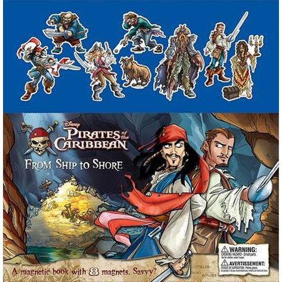 Pirates of the Caribbean: From Ship to Shore image 0