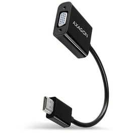 Αντάπτορας Axagon RVH-VGN HDMI male σε VGA female - Μαύρο