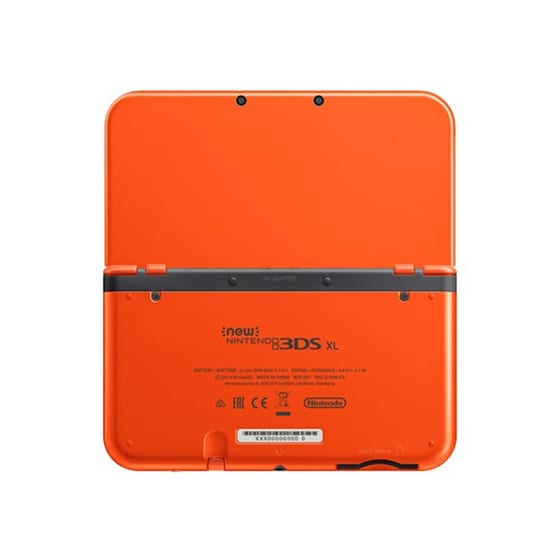 New Nintendo 3DS XL - Πορτοκαλί/Μαύρο image 2