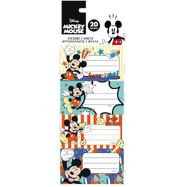 Αυτοκόλλητα Ετικέτες Διακάκης Mickey Mouse