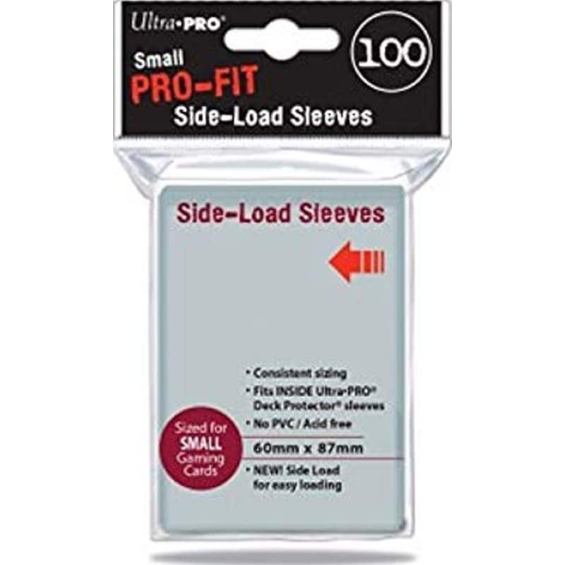 ULTRA PRO Ultra Pro Small Sleeves Pro-fit 100 Τμχ