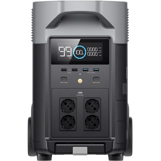 EcoFlow DELTA Pro 3600W / 3.6-25kWh image 0