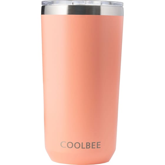 Κούπα Θερμός Coolbee Ανοξείδωτη Πορτοκαλί 500 ml image 1