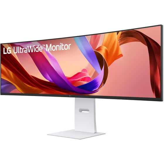 LG 49U950A-W Monitor 49" DQHD IPS DQHD Curved 144Hz 5ms image 1