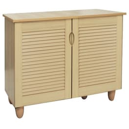 Παπουτσοθηκη Woodwell 77x34x68 cm - Καφέ