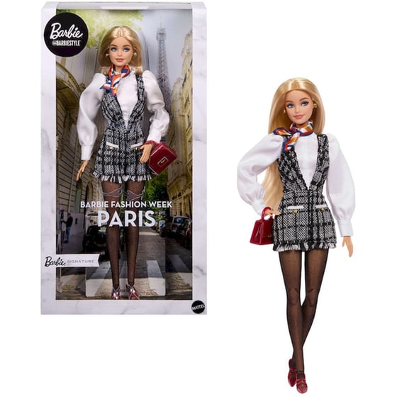Κούκλα Barbie Fashion Week - Paris image 2