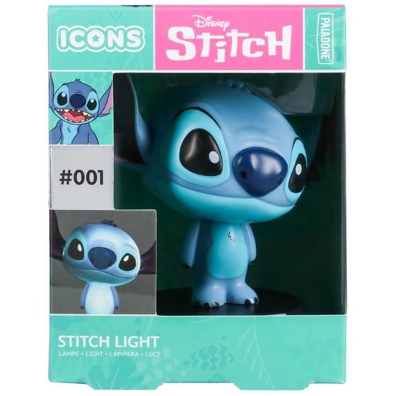 Διακοσμητικό Φωτιστικό Paladone Disney 11 cm - Stitch image 1