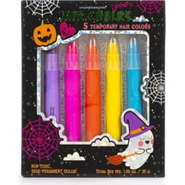 Χρώματα Μαλλιών Tri-Coastal Hair Chalks Halloween - 5 Τμχ
