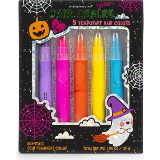 Χρώματα Μαλλιών Tri-Coastal Hair Chalks Halloween - 5 Τμχ image 0