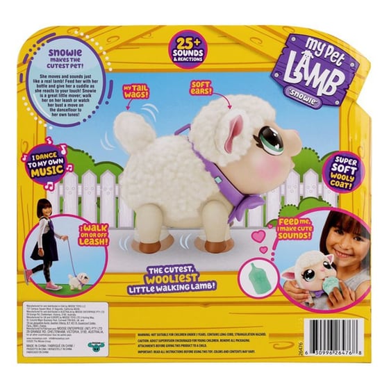 Λούτρινο Giochi Preziosi Little Live Pets Φράνκι Το Αρνάκι image 4