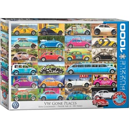 Παζλ Eurographics VW Beetle Gone Places(1000 Κομμάτια)