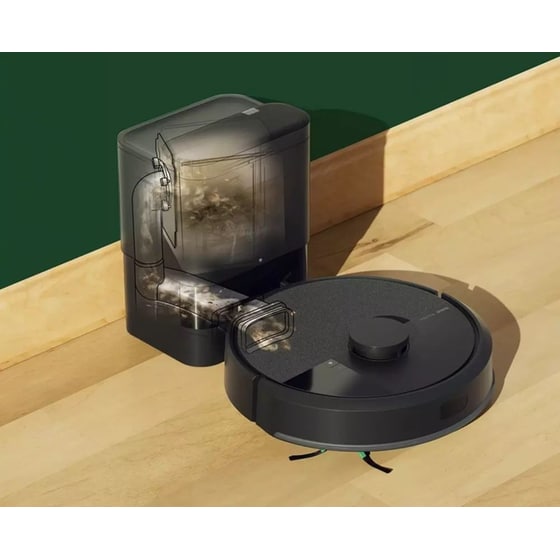 I-ROBOT ROOMBA Y351040 για Σκούπισμα και Σφουγγάρισμα Μαύρο Σκούπα Ρομπότ image 1