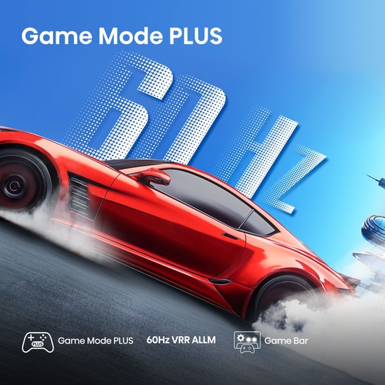 Hisense QLED 85" 4K Smart Τηλεόραση 85E7Q image 8