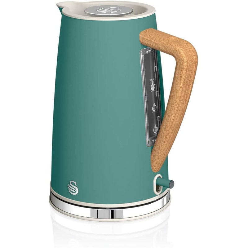 Βραστήρας Swan Kettle Nordic 1.7L SK14610GREN - Πράσινο