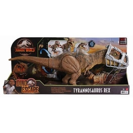 Jurassic World T-Rex Που Περπατάει & Απελευθερώνεται