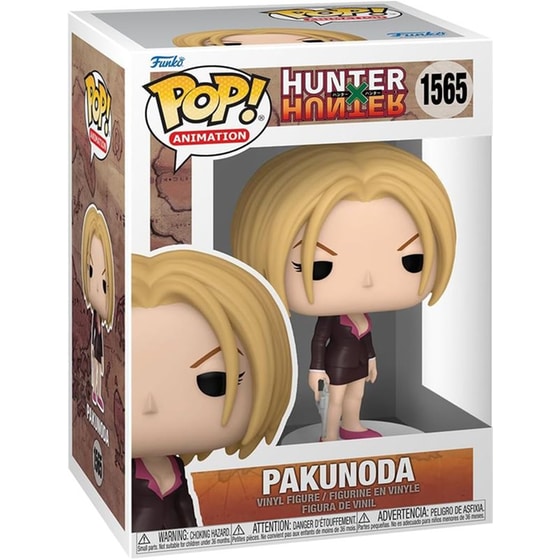 Funko Pop! Animation - Hunter X Hunter - Pakunoda #1565 image 2