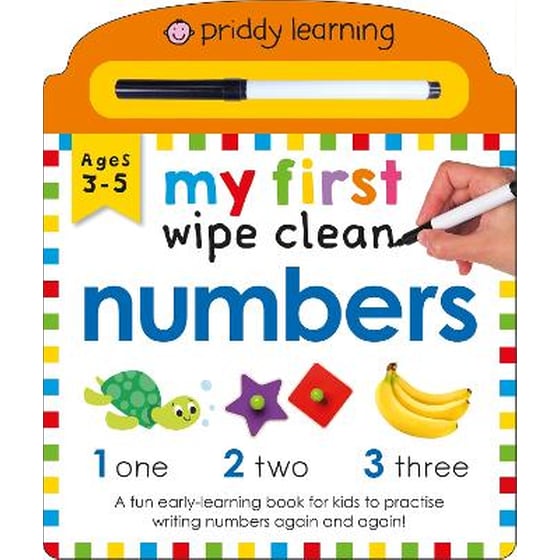 My First Wipe Clean: Numbers image 0