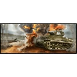 Gembird Tank Gaming Mouse Pad XXL 900mm Μαύρο