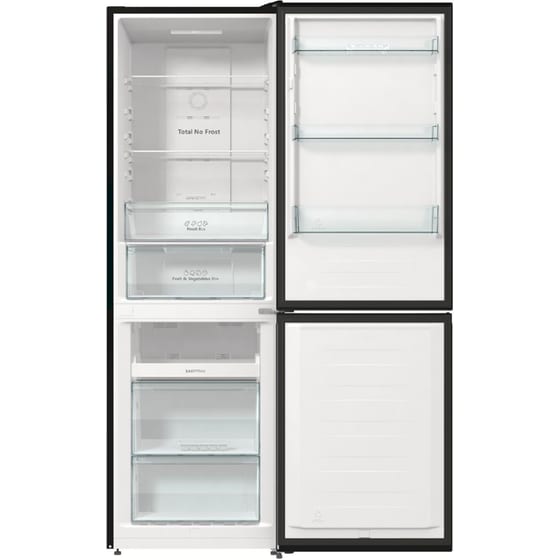 HISENSE RB390N4BFE1 Total No Frost 300 Lt Μαύρο Ψυγειοκαταψύκτης image 5