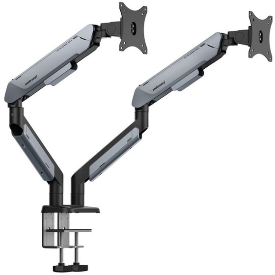 Anda Seat Βάση Γραφείου για 2 Οθόνες έως 42" με Βραχίονα - Μαύρο image 4