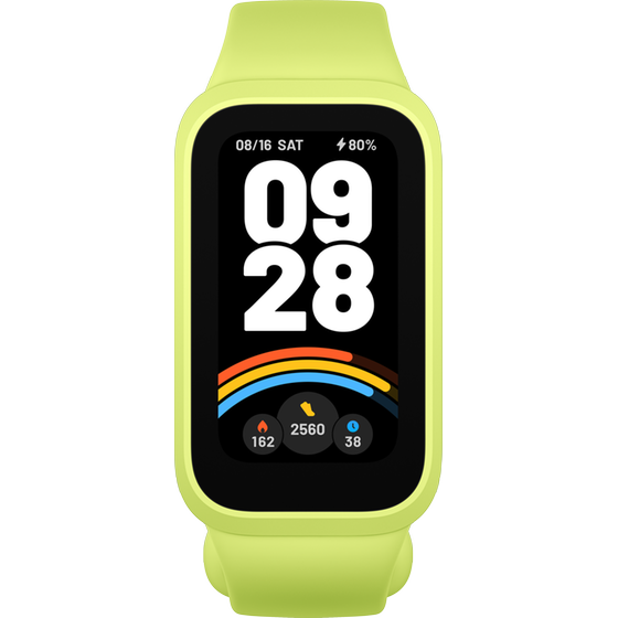 Activity Tracker Xiaomi Smart Band 9 Active - Green image 0