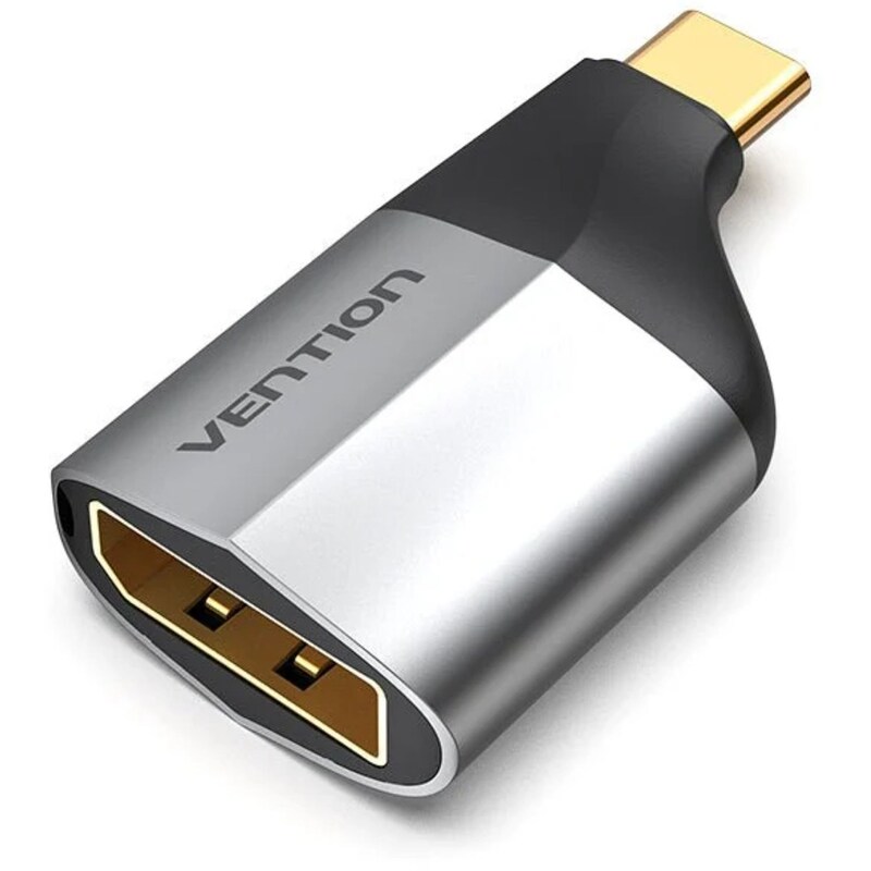 Αντάπτορας Vention TCCH0 USB-C σε DisplayPort male - Γκρι