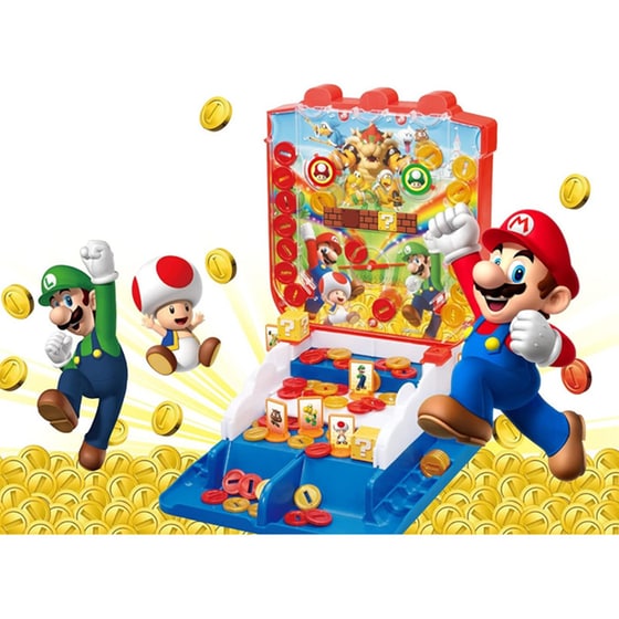 Super Mario Lucky Coin Game Επιτραπέζιο (Epoch) image 2
