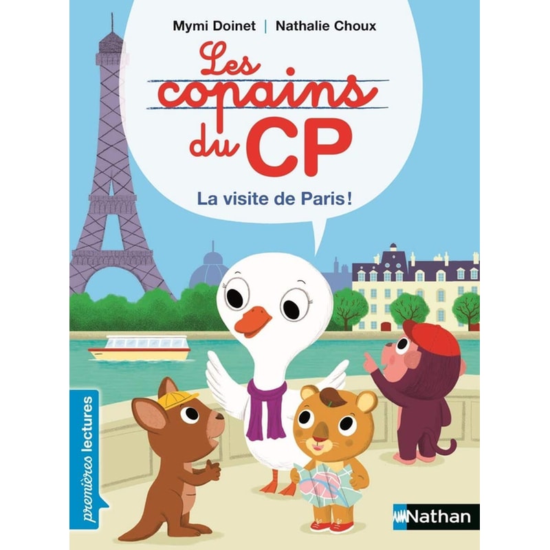 Les copains du CP/La visite de Paris!