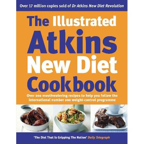 Illustrated Atkins New Diet Cookbook image 0