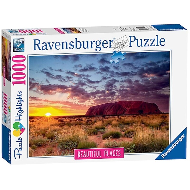 Ravensburger 15155 Πάζλ 1000τεμ Ayers Rock, Australia