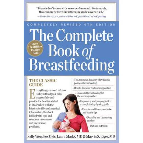 The Complete Book of Breast Feeding image 0