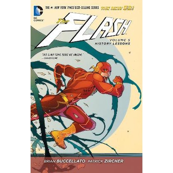 Flash Vol. 5: History Lessons (The New 52) image 0