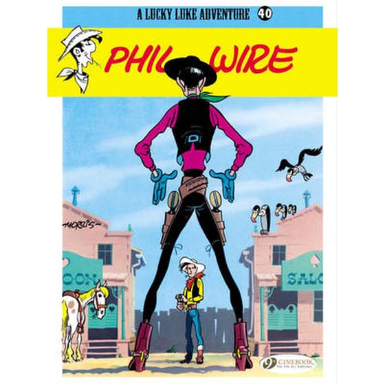 Lucky Luke 40 - Phil Wire image 0